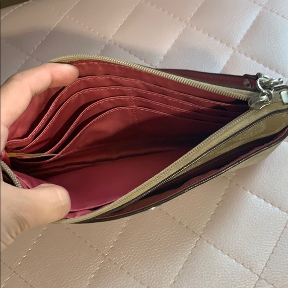 Large Coach Wristlet - Picture 5 of 8